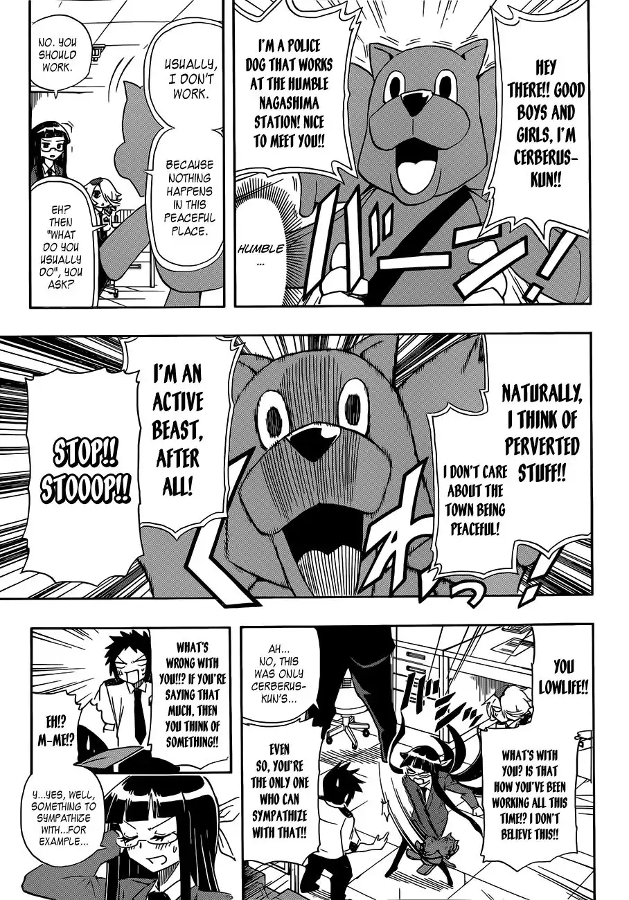 Shinmai Fukei Kiruko-san Chapter 10