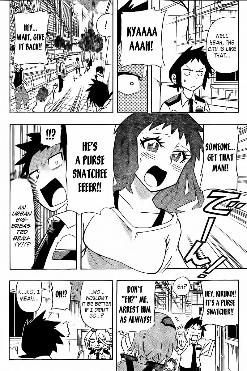 Shinmai Fukei Kiruko-san Chapter 14