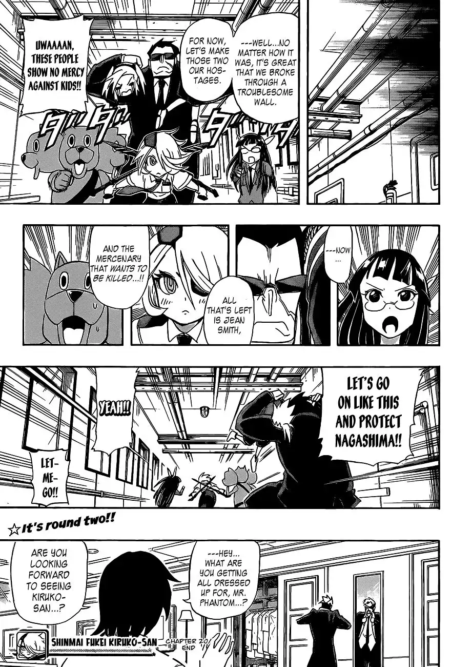 Shinmai Fukei Kiruko-san Chapter 20