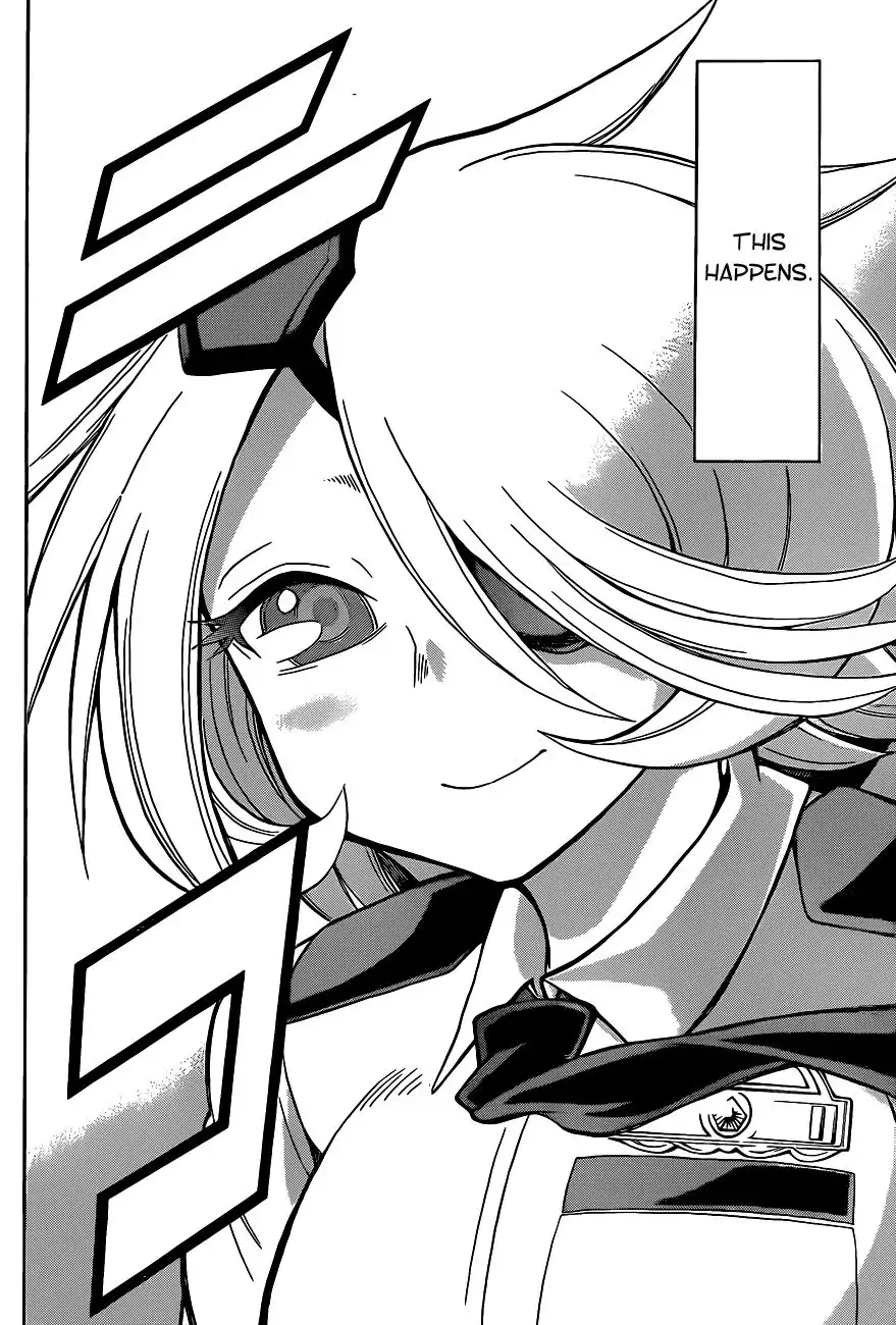 Shinmai Fukei Kiruko-san Chapter 23