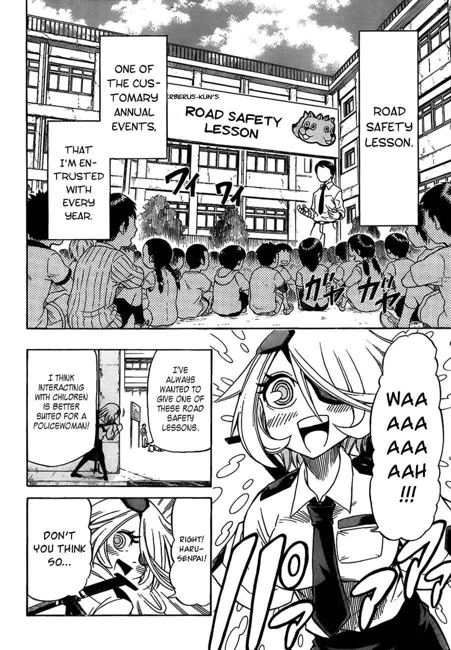 Shinmai Fukei Kiruko-san Chapter 3