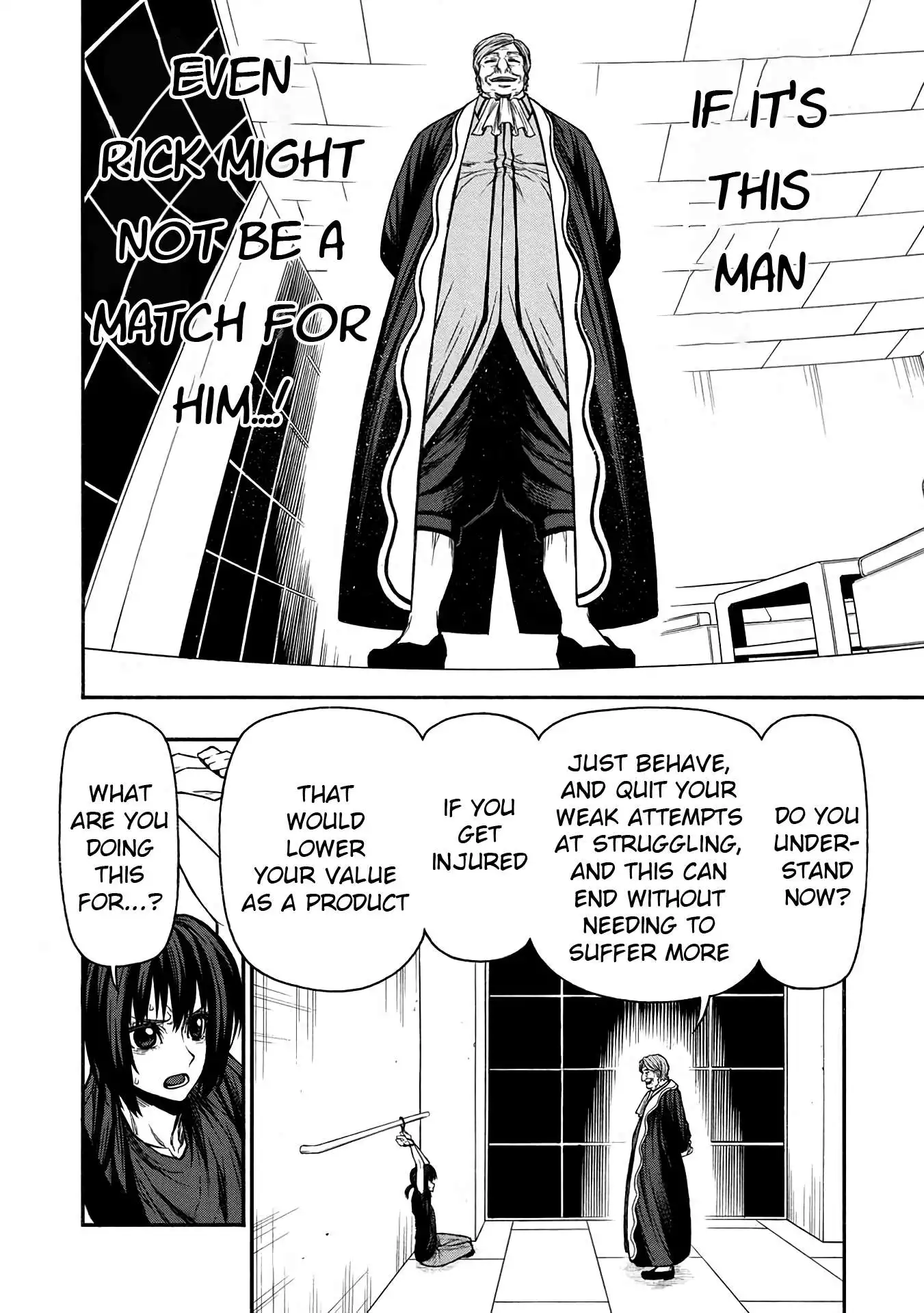 Shinmai Ossan Bouken-sha, Saikyou paati ni shinu hodo kitae rarete Muteki ni naru Chapter 47