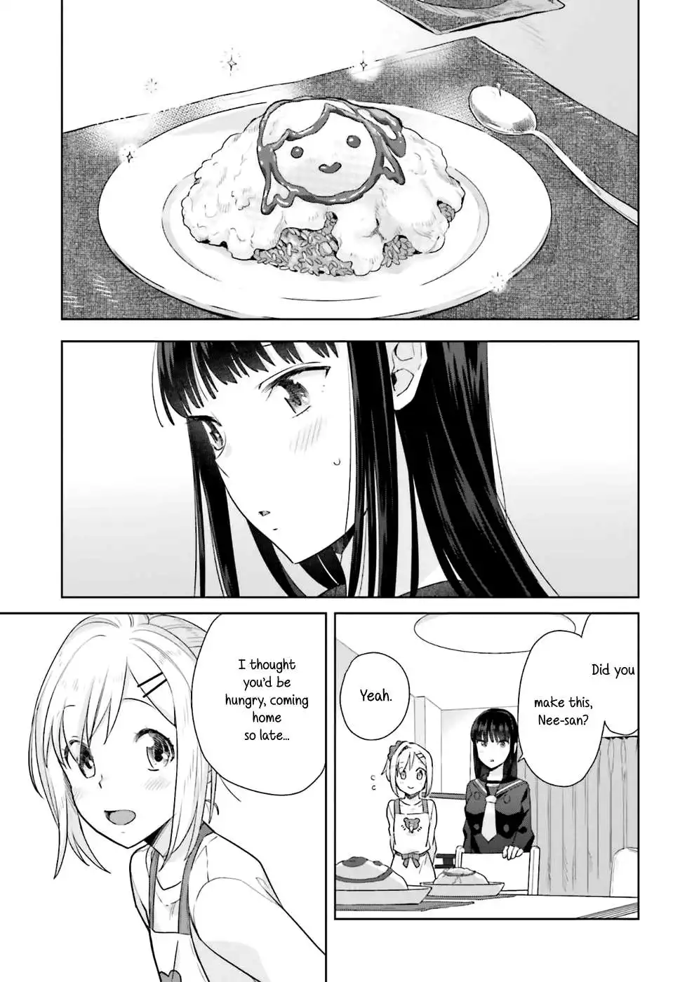 Shinmai Shimai no Futari Gohan Chapter 20