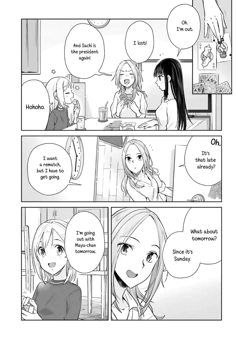 Shinmai Shimai no Futari Gohan Chapter 24