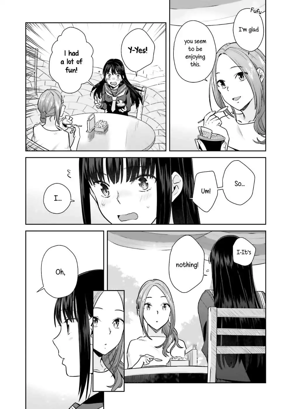 Shinmai Shimai no Futari Gohan Chapter 24