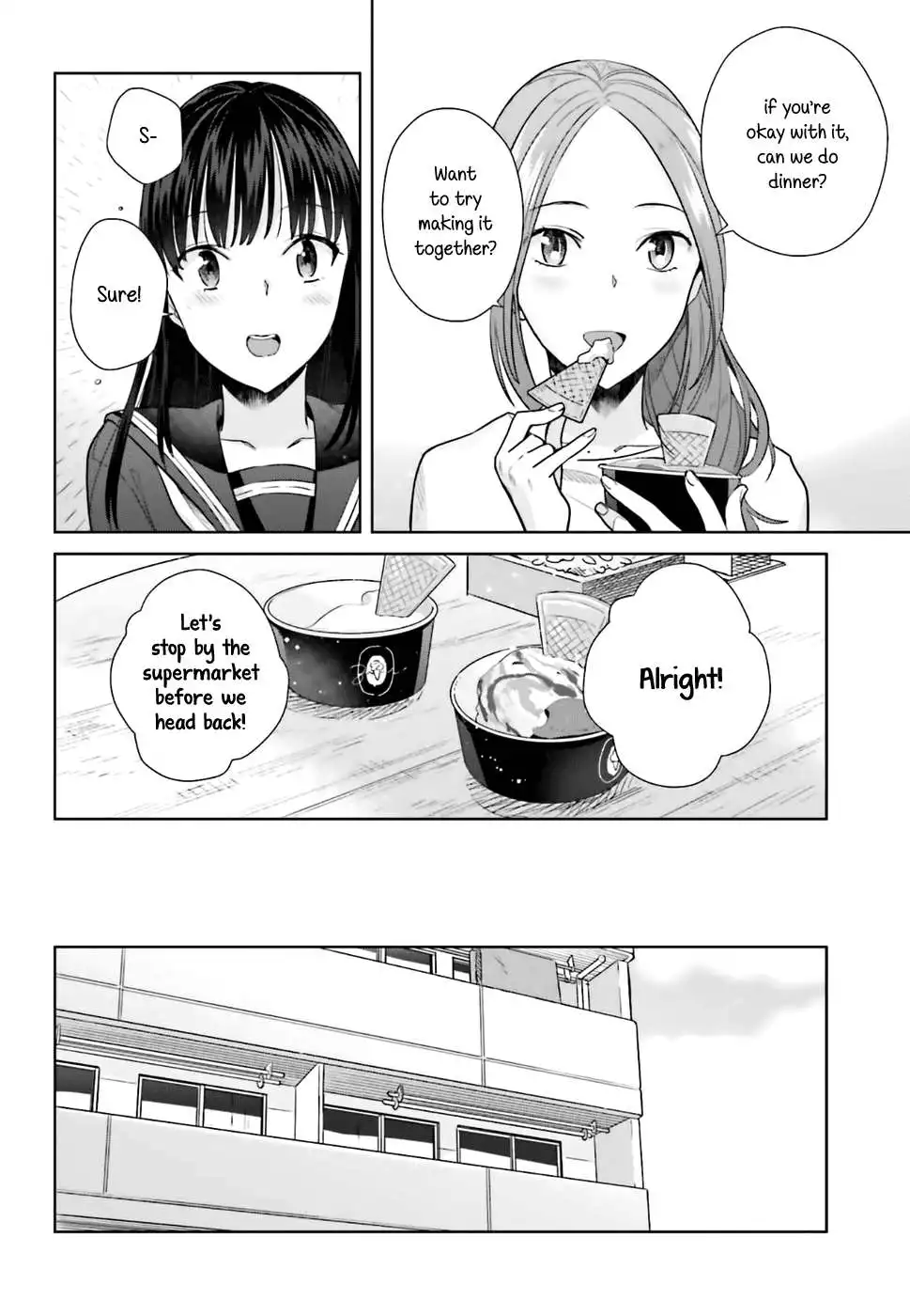 Shinmai Shimai no Futari Gohan Chapter 24