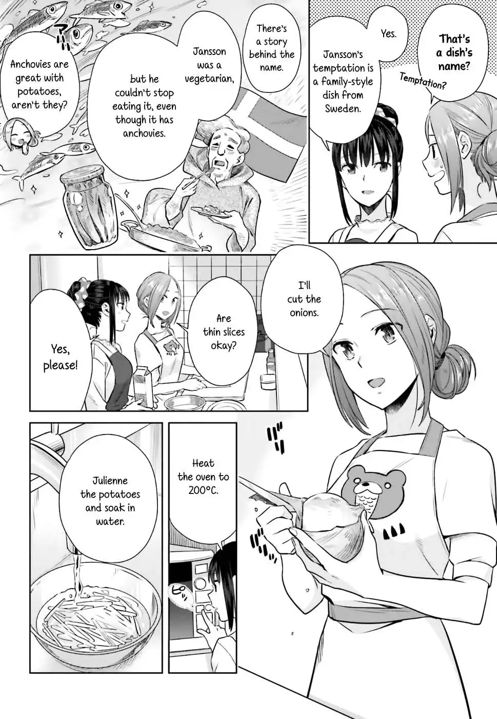 Shinmai Shimai no Futari Gohan Chapter 24