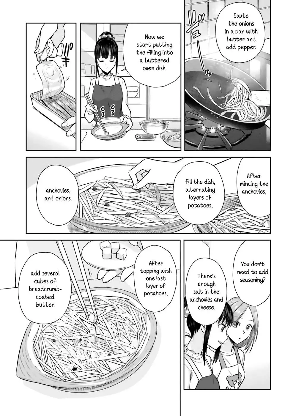 Shinmai Shimai no Futari Gohan Chapter 24