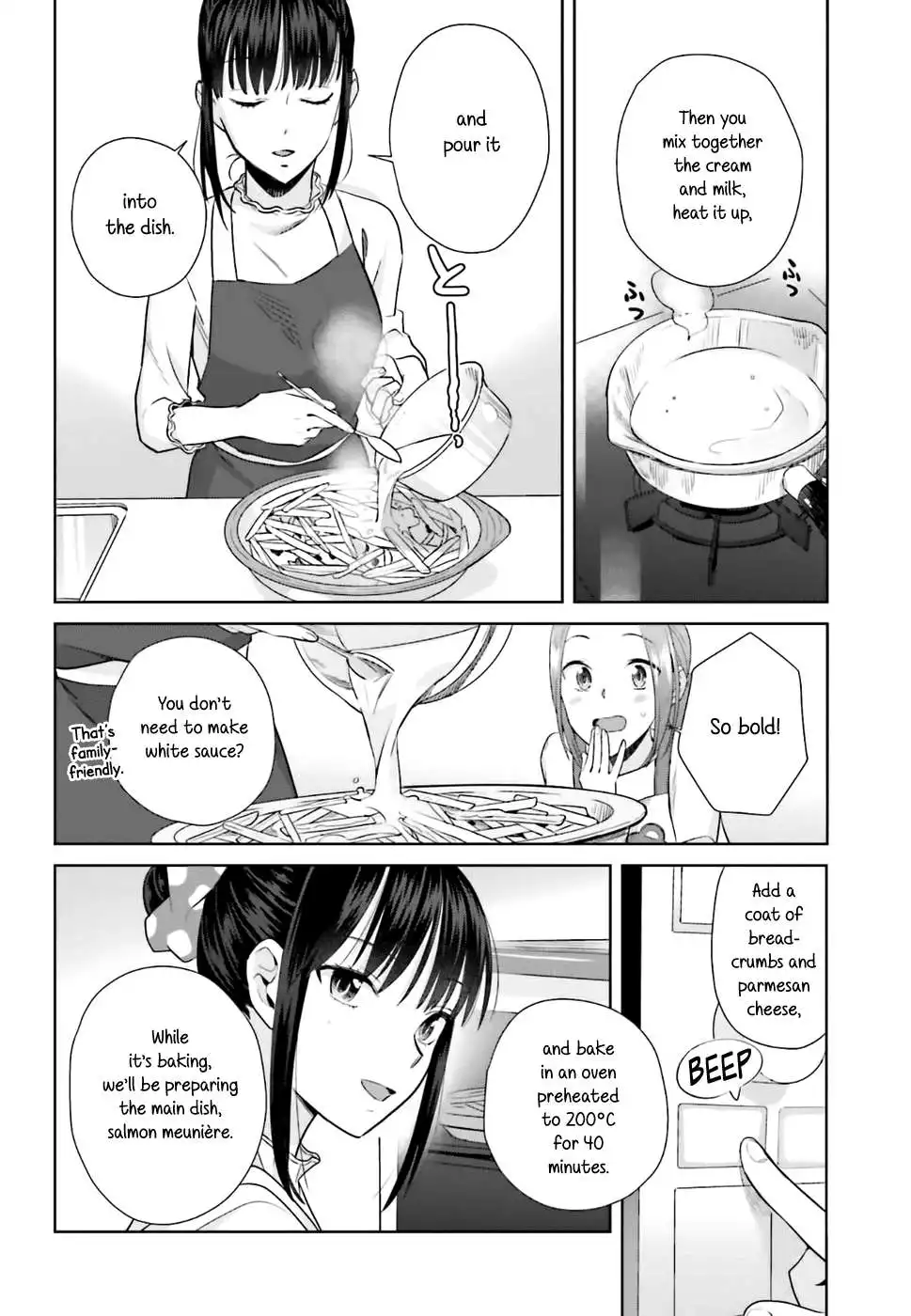 Shinmai Shimai no Futari Gohan Chapter 24