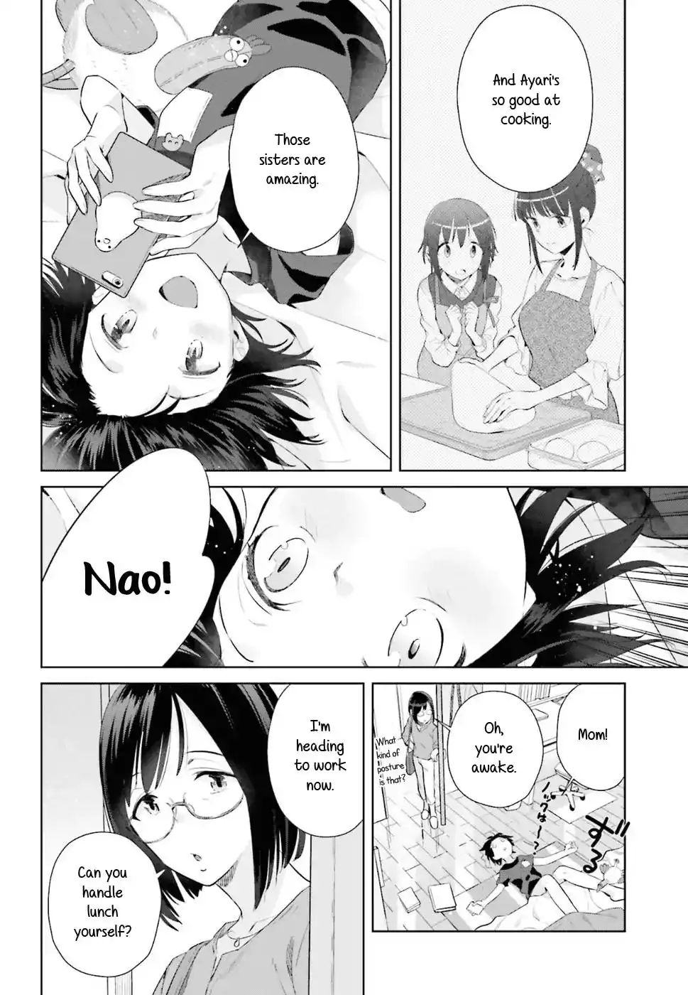 Shinmai Shimai no Futari Gohan Chapter 28.5