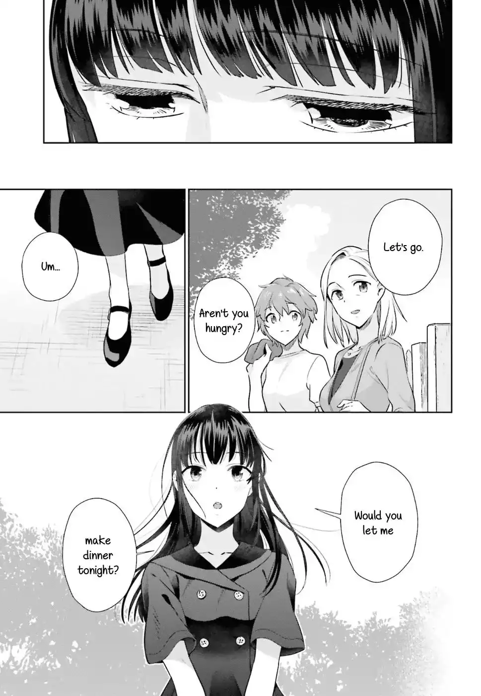 Shinmai Shimai no Futari Gohan Chapter 34