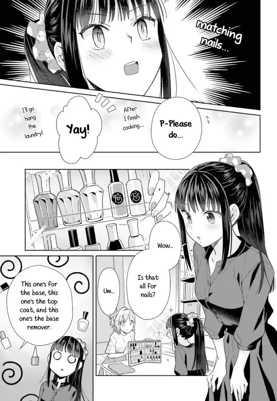 Shinmai Shimai no Futari Gohan Chapter 40