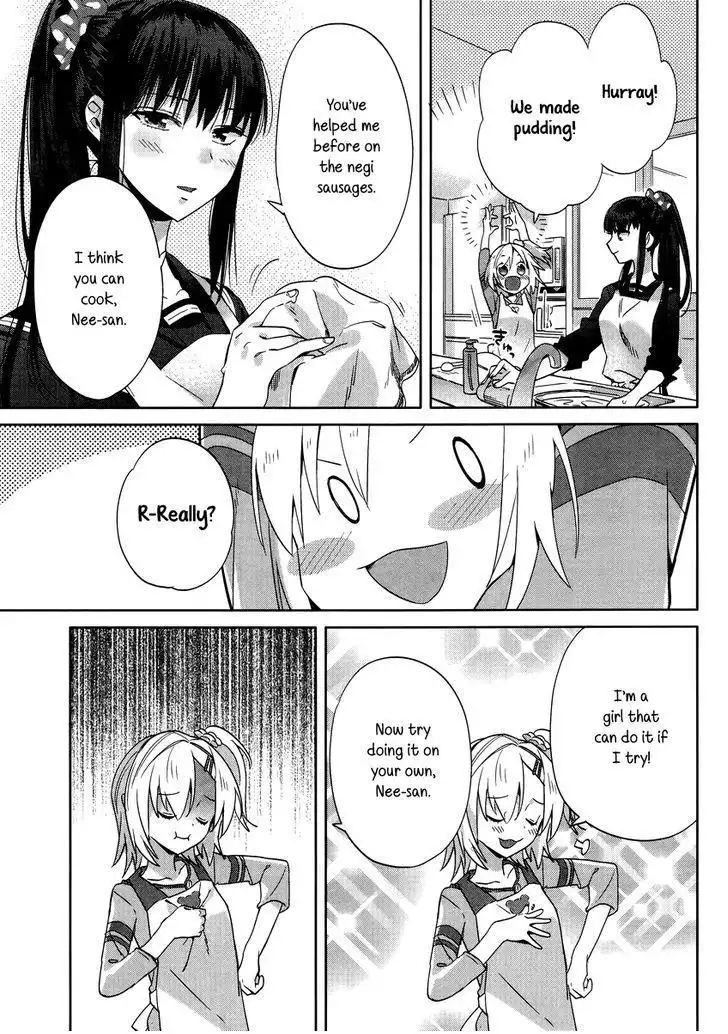 Shinmai Shimai no Futari Gohan Chapter 7