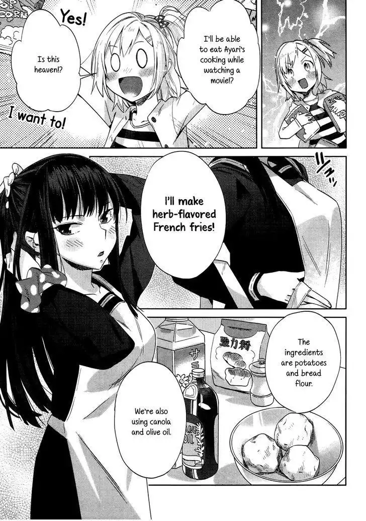 Shinmai Shimai no Futari Gohan Chapter 8