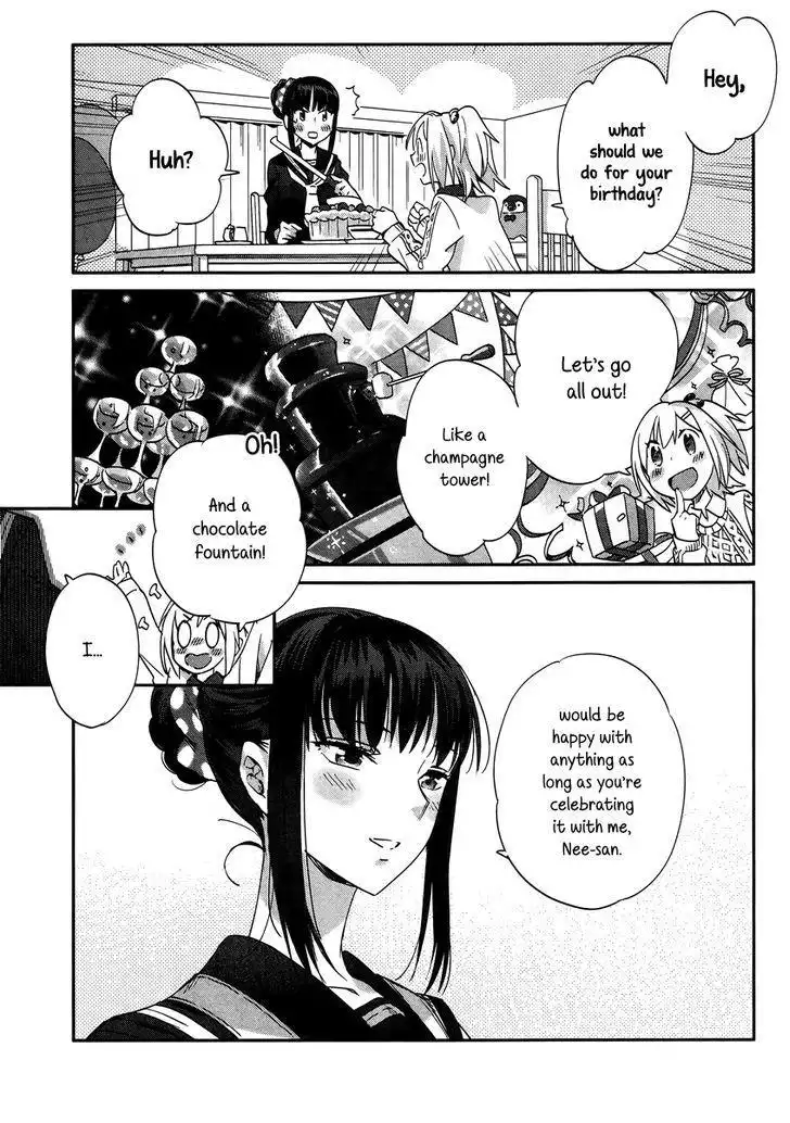 Shinmai Shimai no Futari Gohan Chapter 9