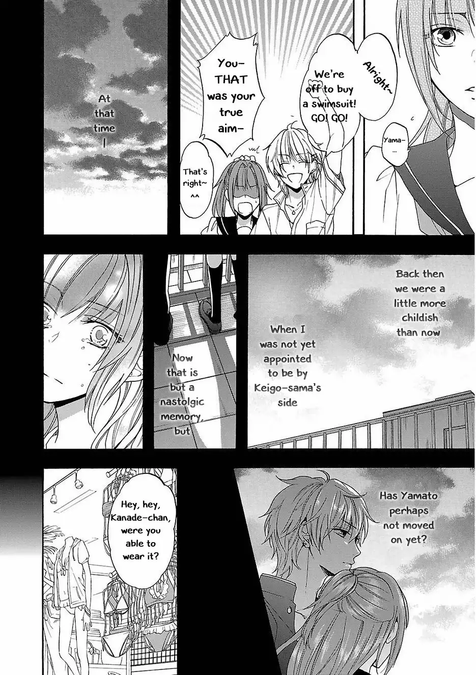 Shinobi yoru Koi wa Kusemono Chapter 13