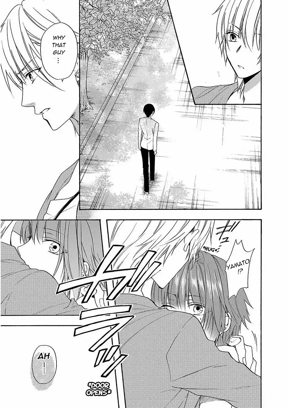 Shinobi yoru Koi wa Kusemono Chapter 16