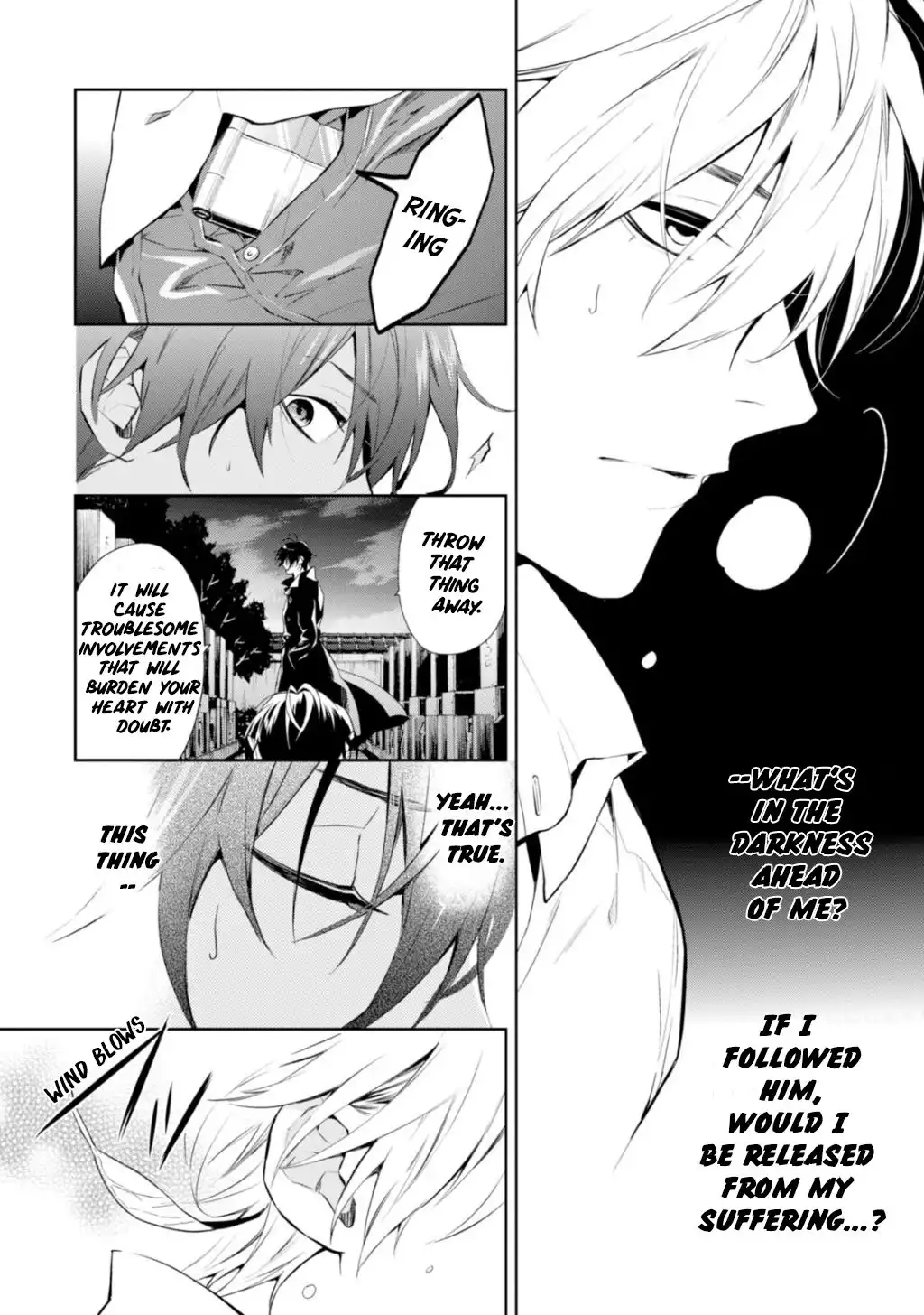 Shinrei Tantei Yakumo Chapter 56