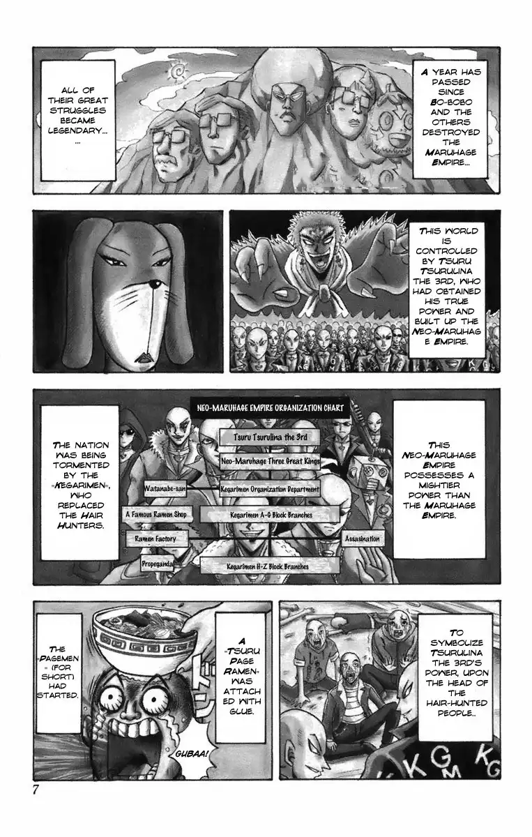 Shinsetsu Bobobo-bo Bo-bobo Chapter 1