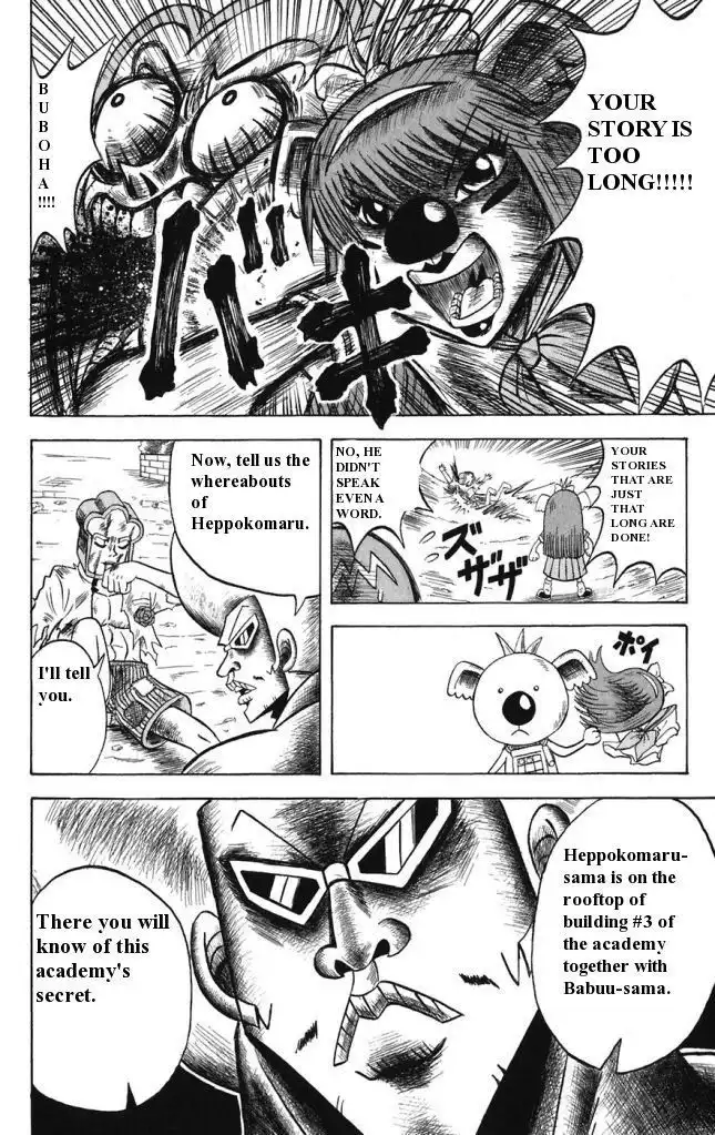 Shinsetsu Bobobo-bo Bo-bobo Chapter 13