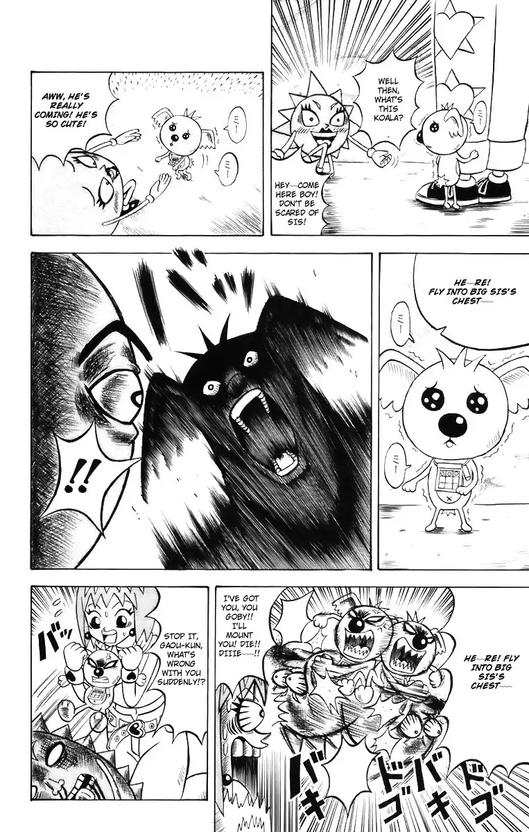 Shinsetsu Bobobo-bo Bo-bobo Chapter 2