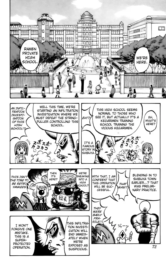 Shinsetsu Bobobo-bo Bo-bobo Chapter 4