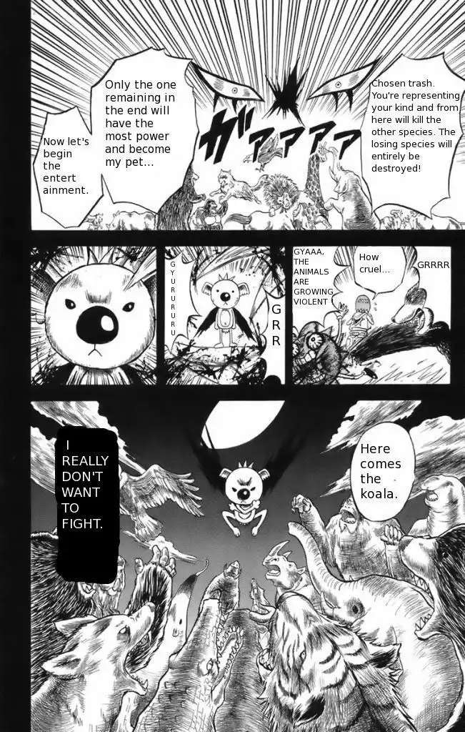 Shinsetsu Bobobo-bo Bo-bobo Chapter 7