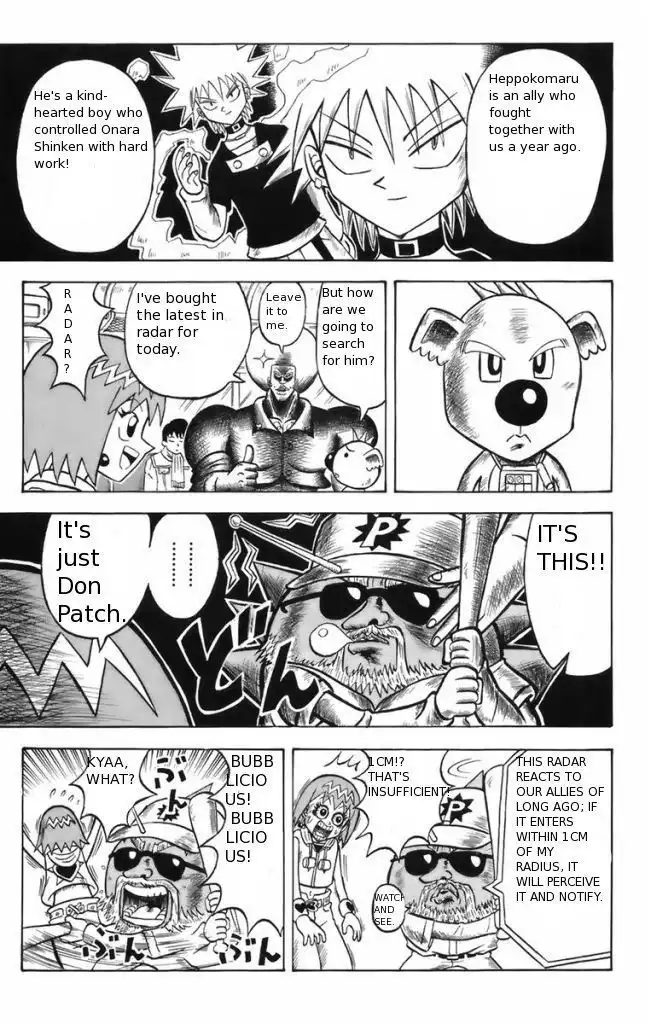 Shinsetsu Bobobo-bo Bo-bobo Chapter 8