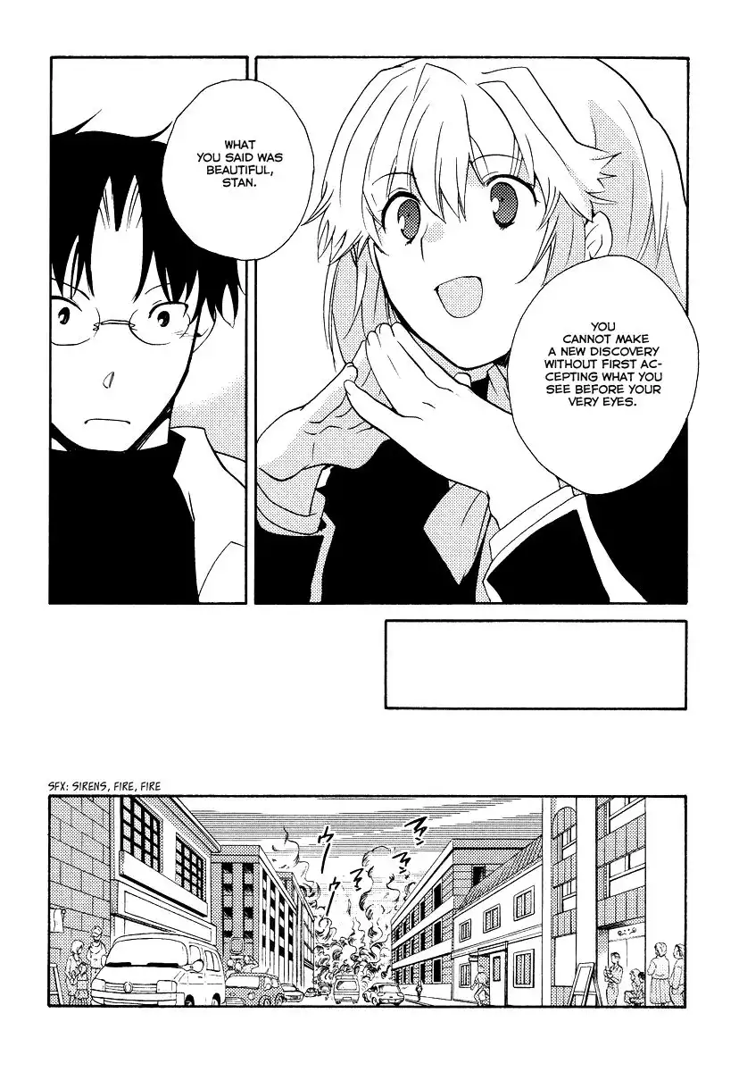 Shinyaku Ookami ga Kuru! Chapter 30