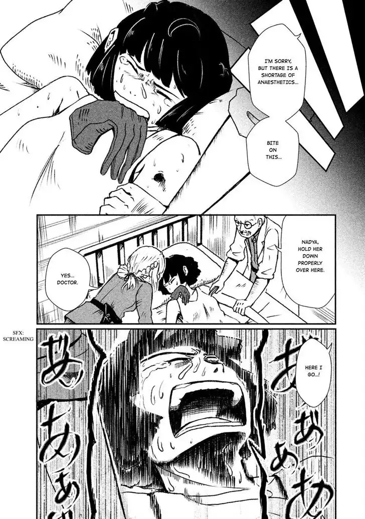 Shirayuri wa Ake ni Somaranai Chapter 3