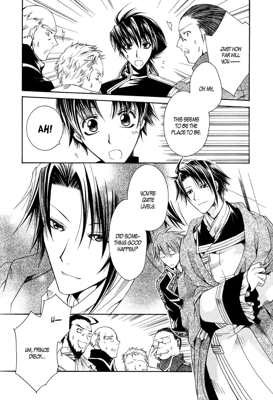 Shirogane no Ou - Fenrir Craft Chapter 11