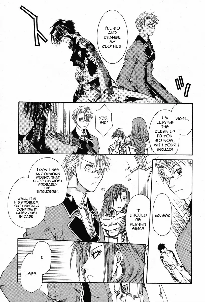 Shirogane no Ou - Fenrir Craft Chapter 3