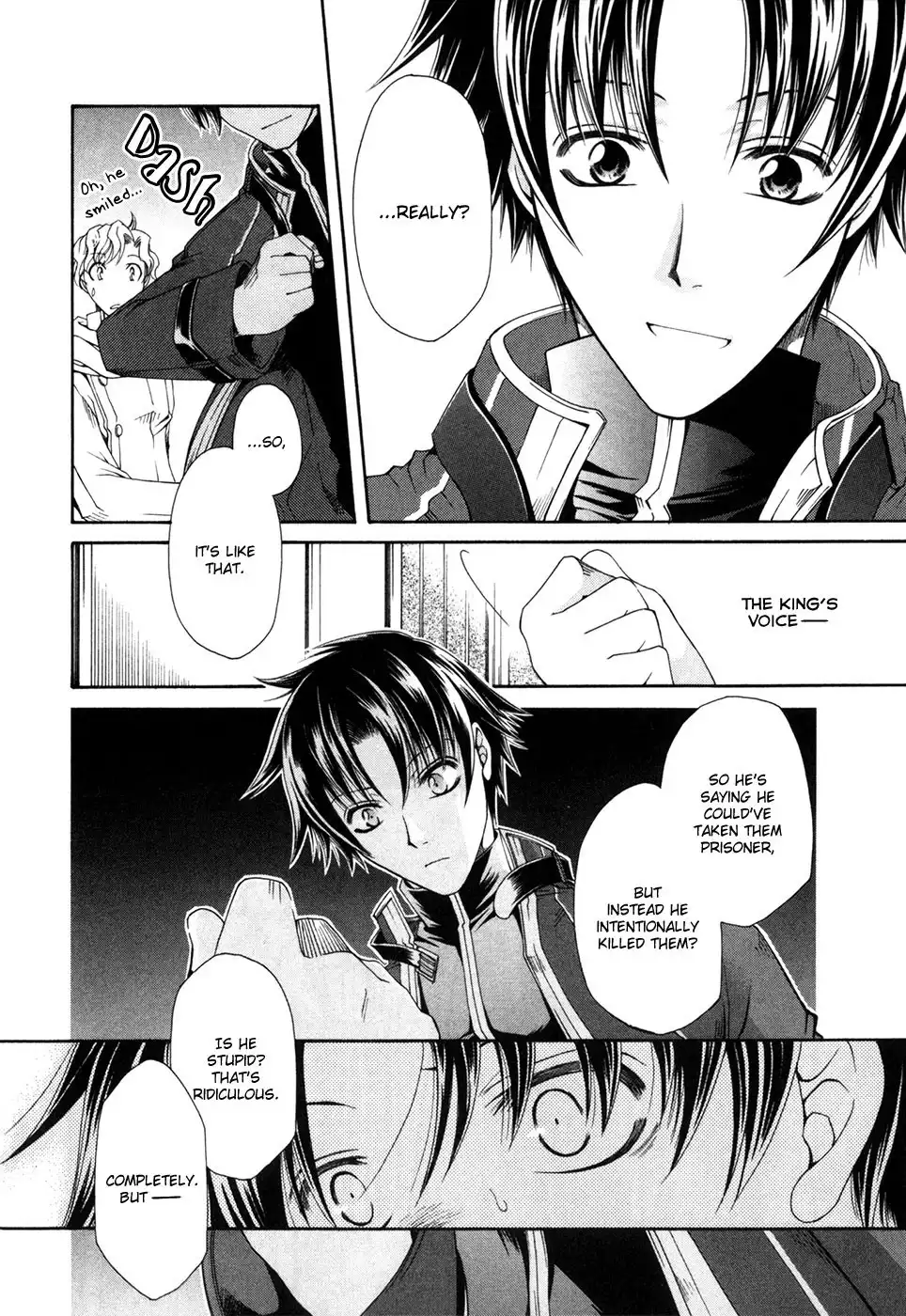 Shirogane no Ou - Fenrir Craft Chapter 4