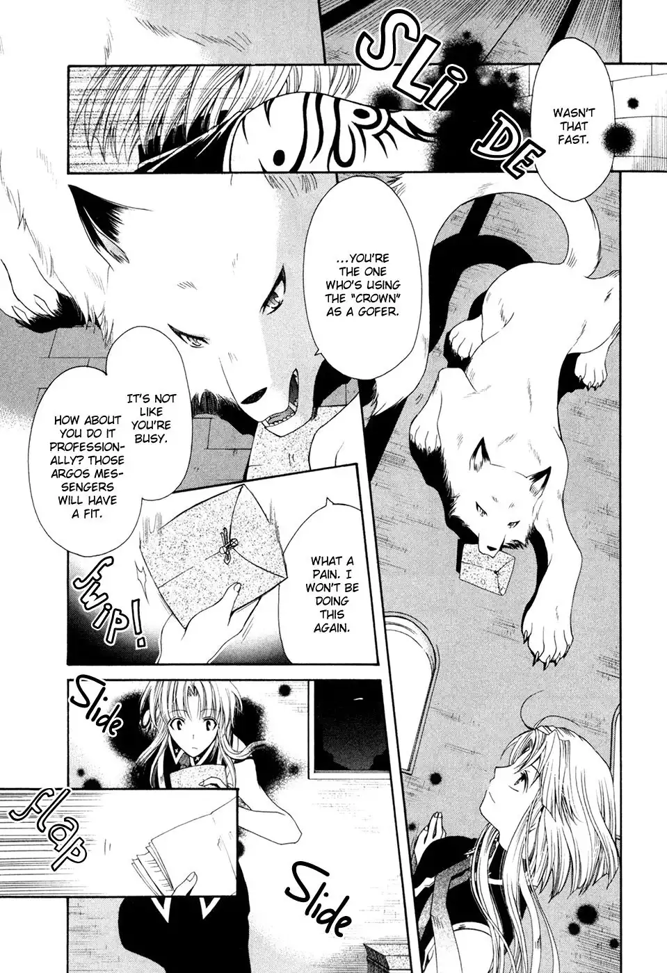 Shirogane no Ou - Fenrir Craft Chapter 6