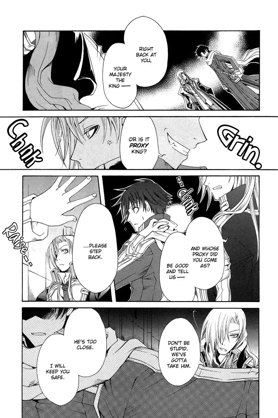 Shirogane no Ou - Fenrir Craft Chapter 7