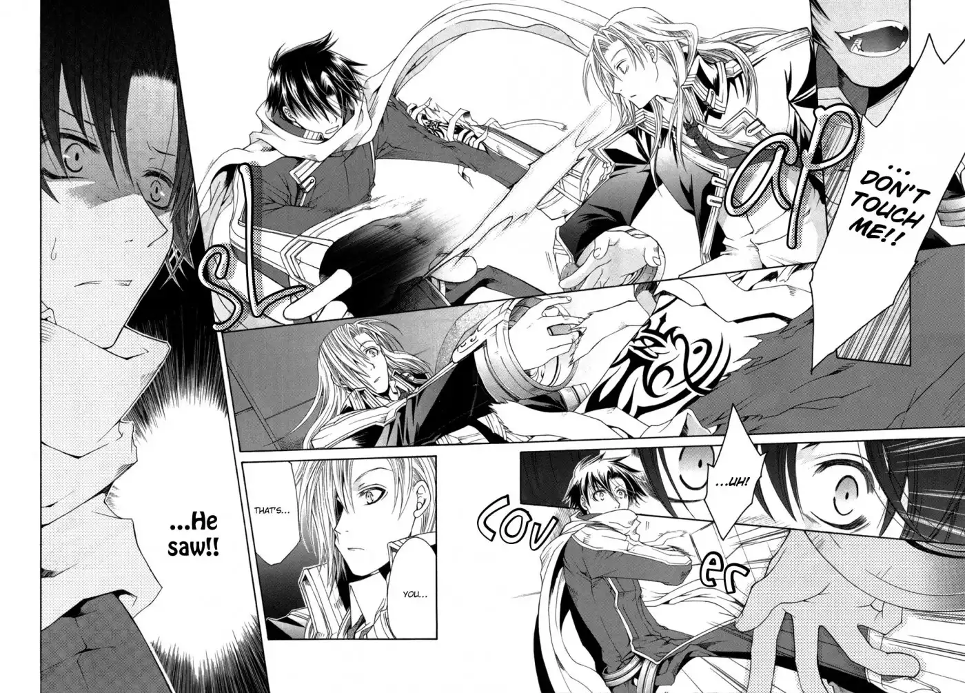 Shirogane no Ou - Fenrir Craft Chapter 7