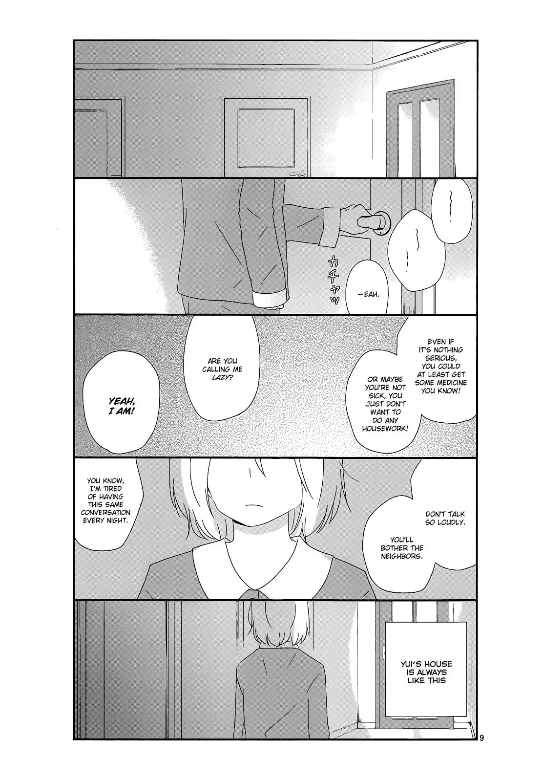 Shishunki Bitter Change Chapter 10