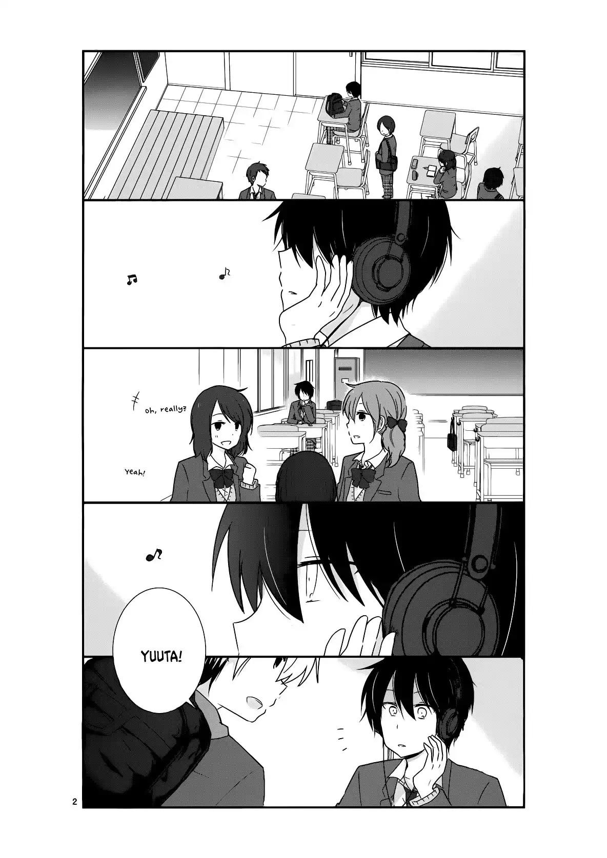 Shishunki Bitter Change Chapter 19