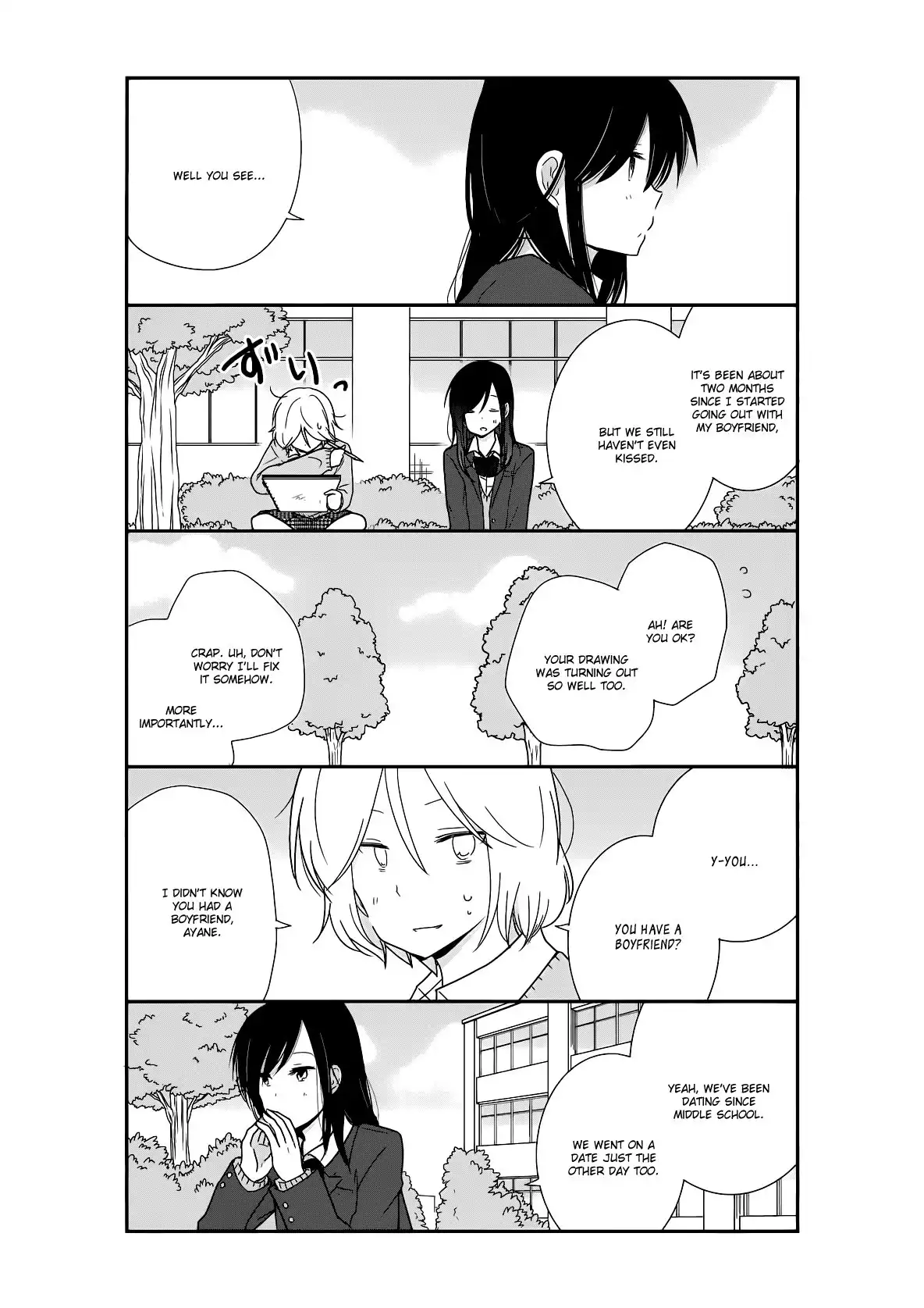 Shishunki Bitter Change Chapter 20