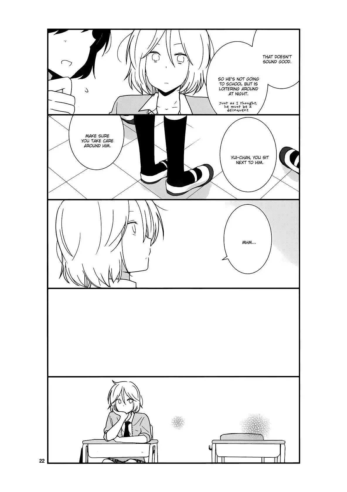 Shishunki Bitter Change Chapter 21