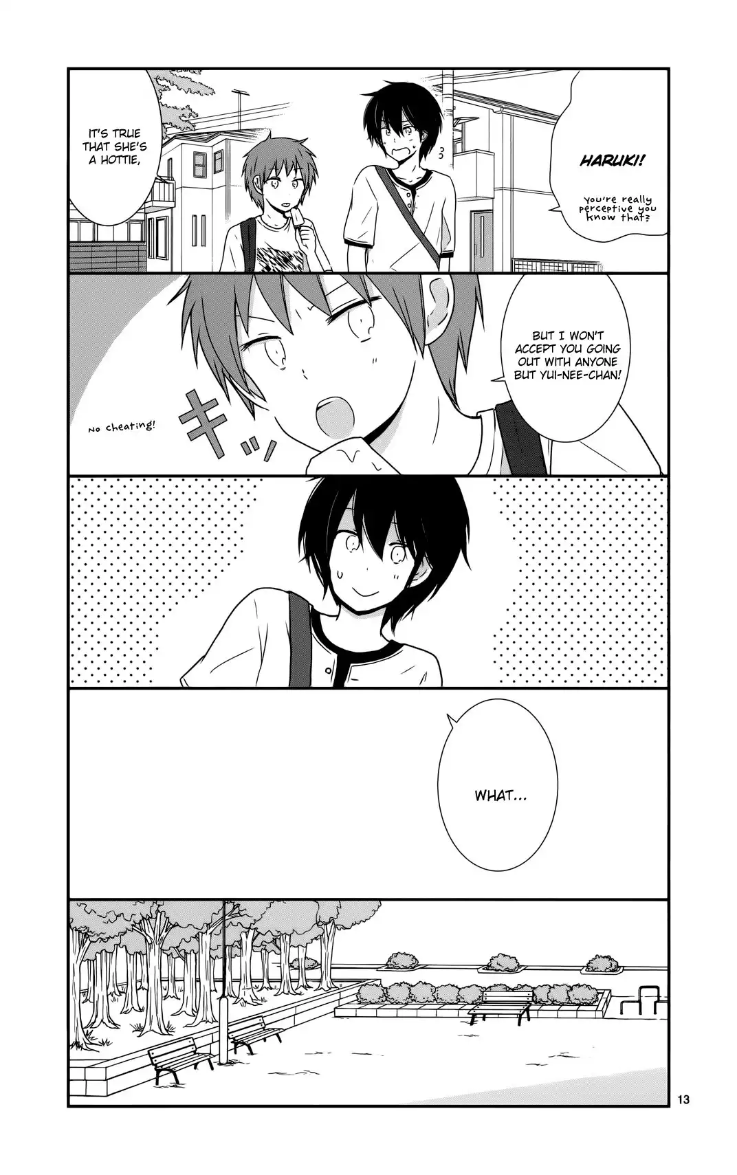 Shishunki Bitter Change Chapter 30