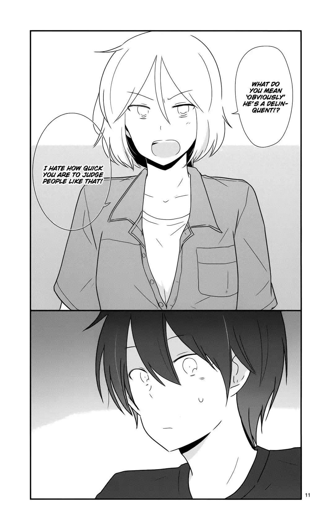 Shishunki Bitter Change Chapter 32