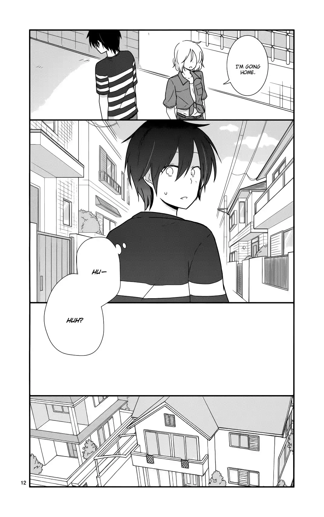 Shishunki Bitter Change Chapter 32