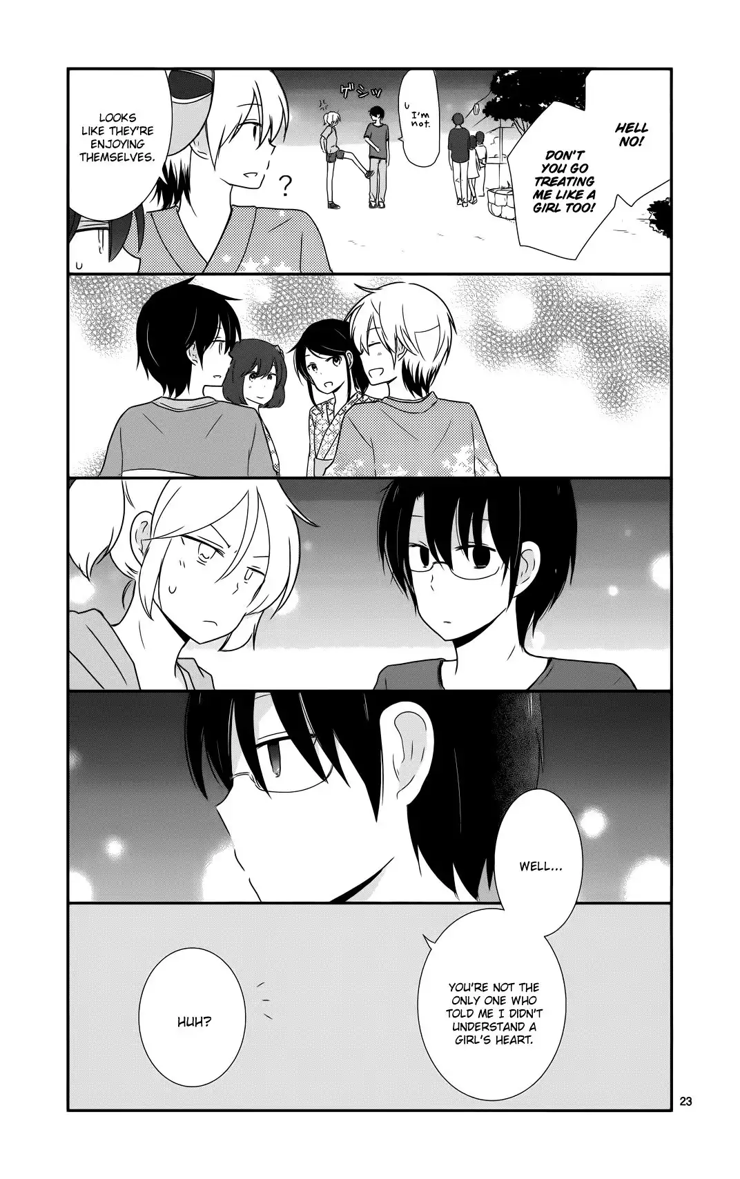 Shishunki Bitter Change Chapter 32