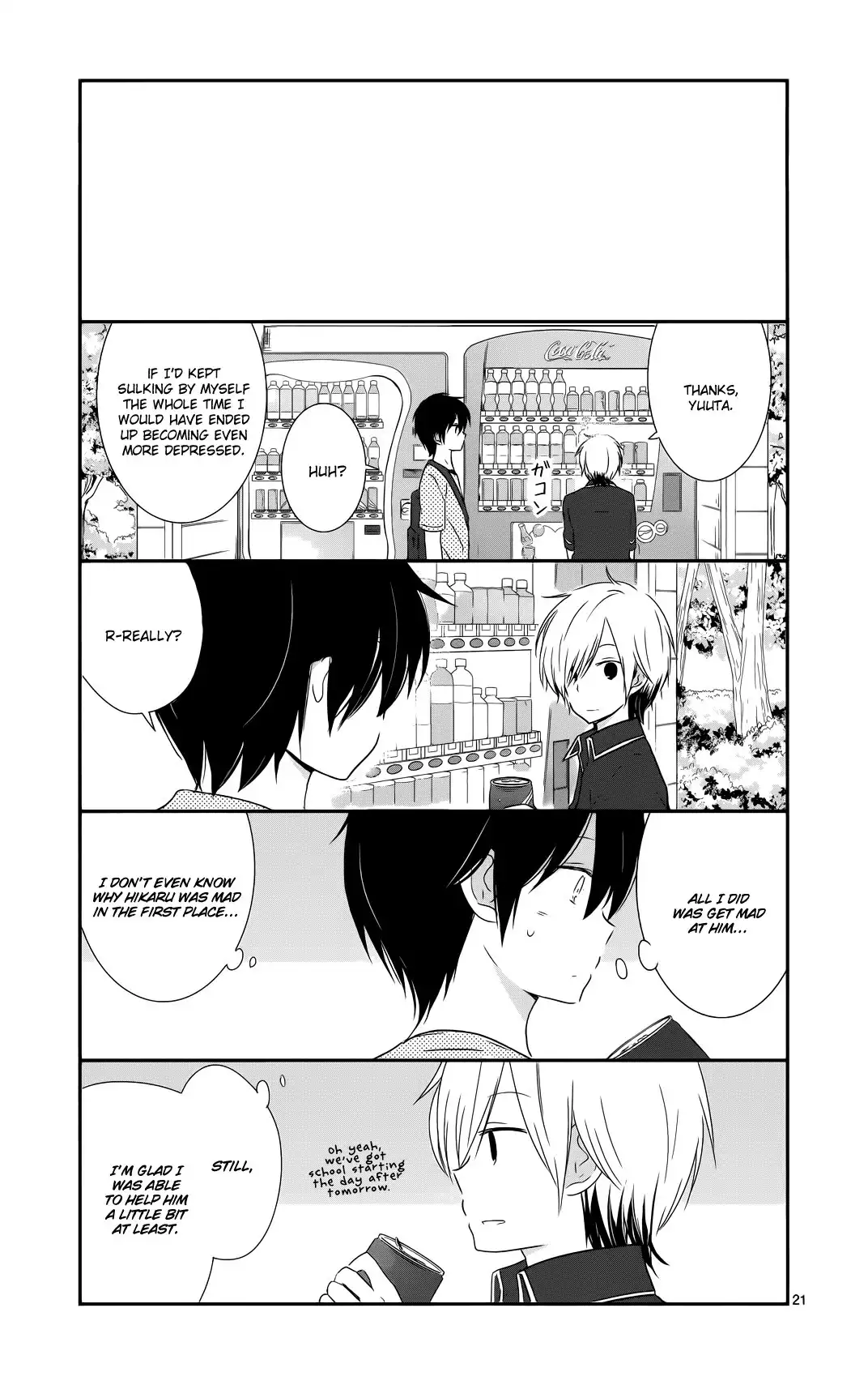 Shishunki Bitter Change Chapter 34