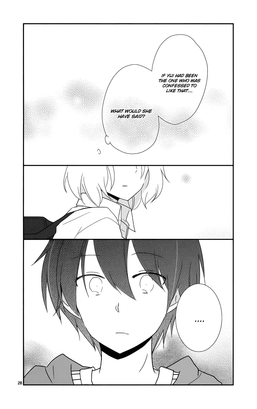 Shishunki Bitter Change Chapter 35