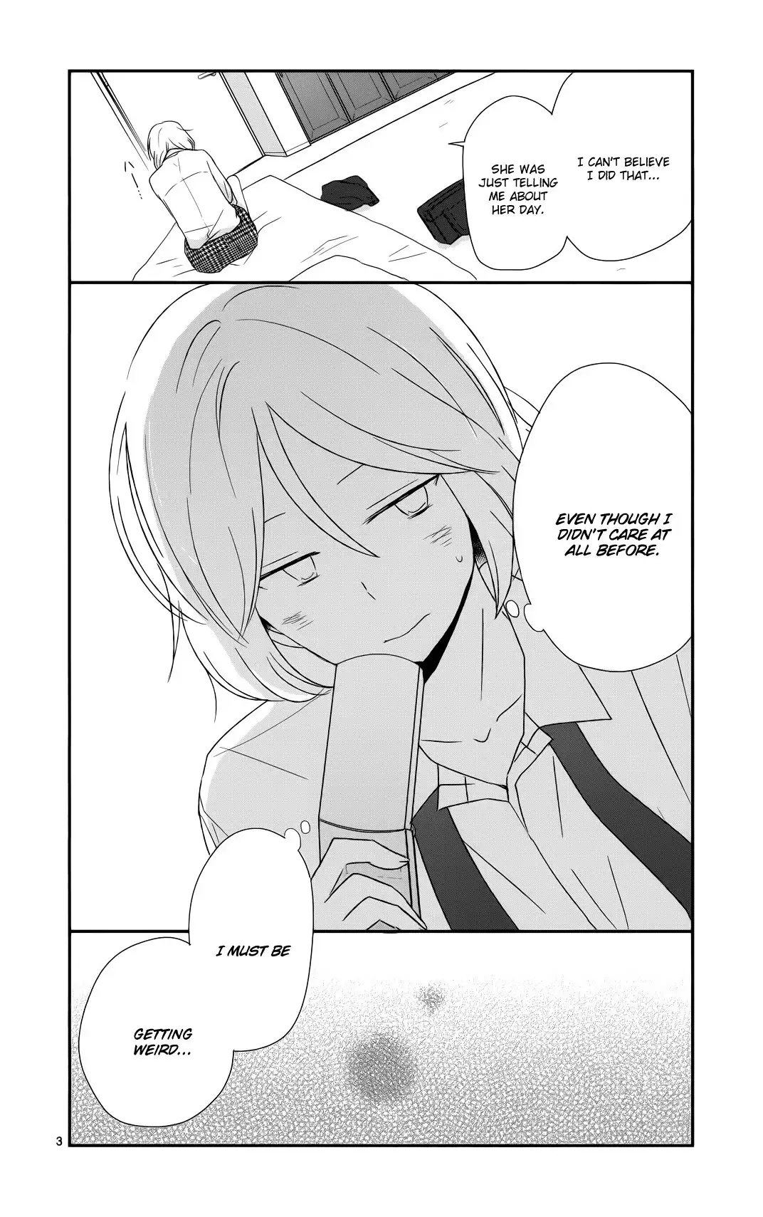 Shishunki Bitter Change Chapter 35