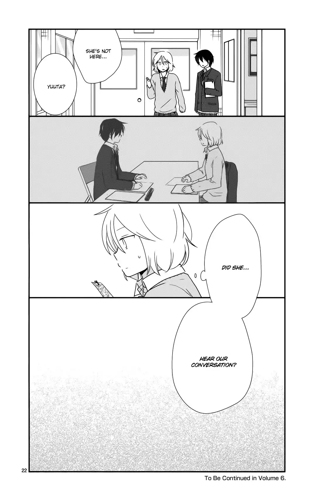 Shishunki Bitter Change Chapter 36