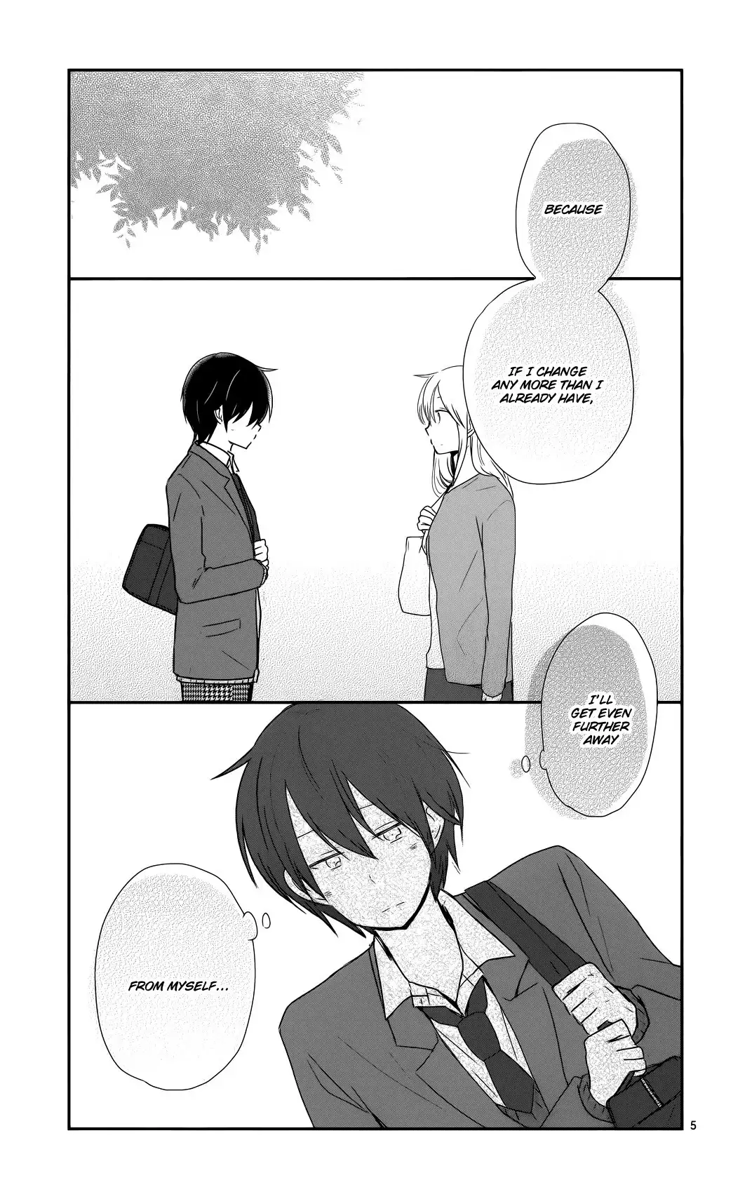 Shishunki Bitter Change Chapter 36