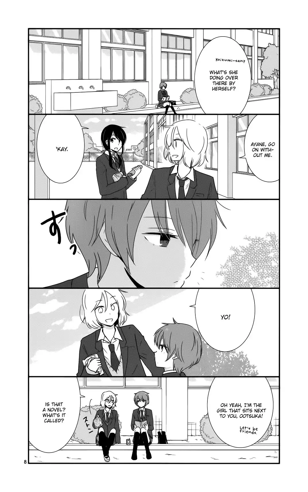 Shishunki Bitter Change Chapter 36